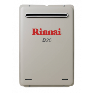 Rinnai B26 Continous Flow Gas Hot Water System 300x300