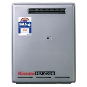 Rinnai HD 250e Continous Flow Hot Water System 300x300